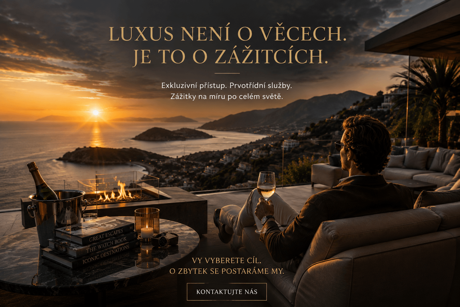 Luxus není o věcech. Je o zážitcích.