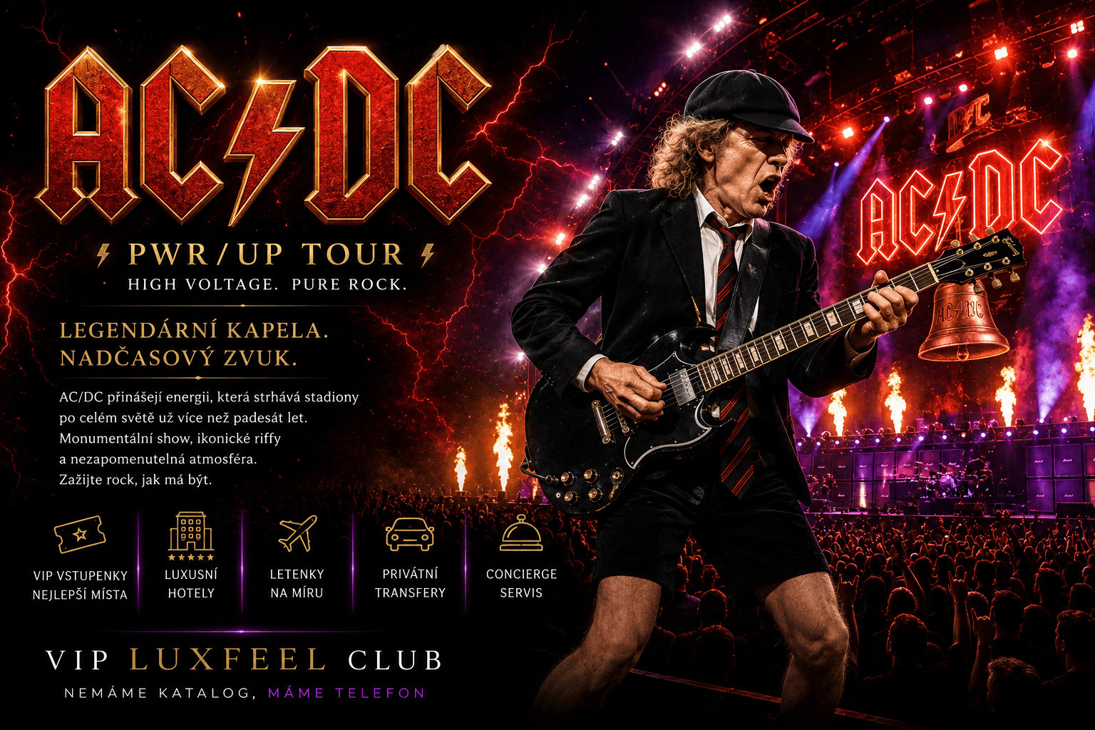 AC/DC – Power Up Tour 2026