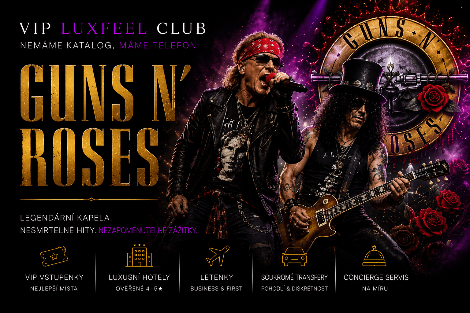 Guns N' Roses – World Tour 2026