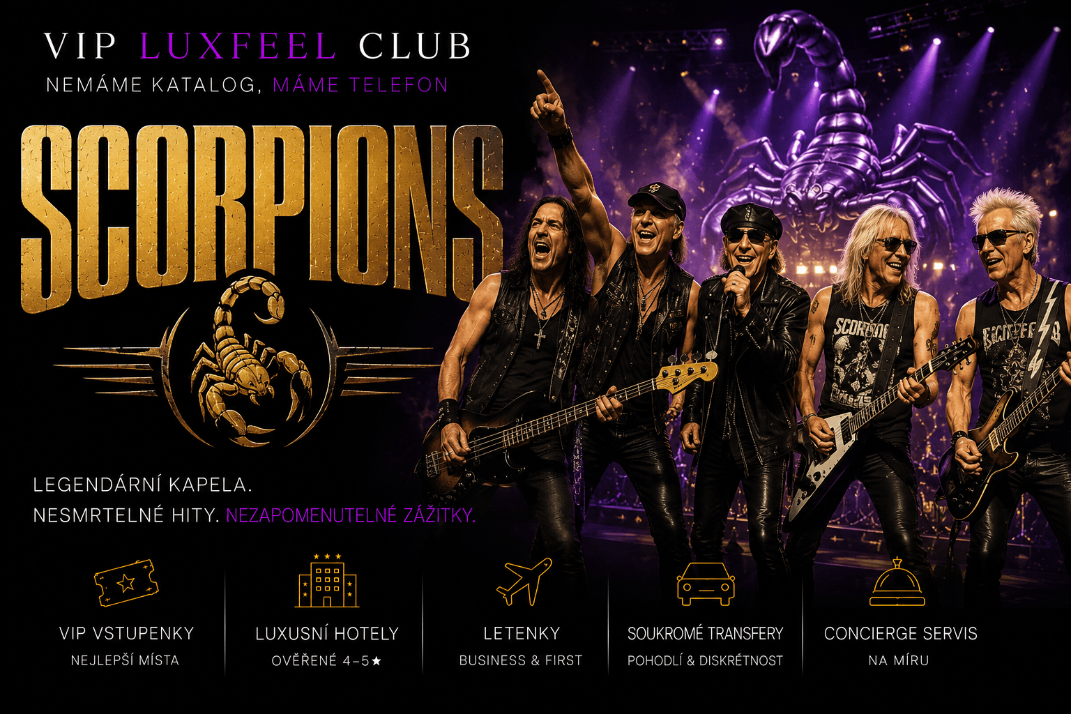Scorpions – Coming Home Coming Home World Tour 2026