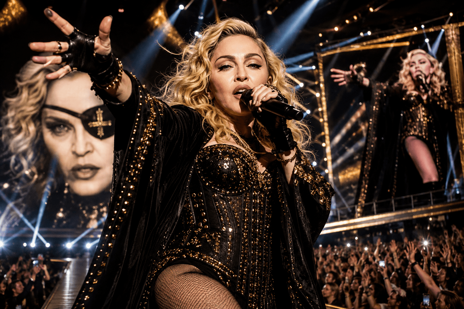 Madonna – VIP koncertní zážitek