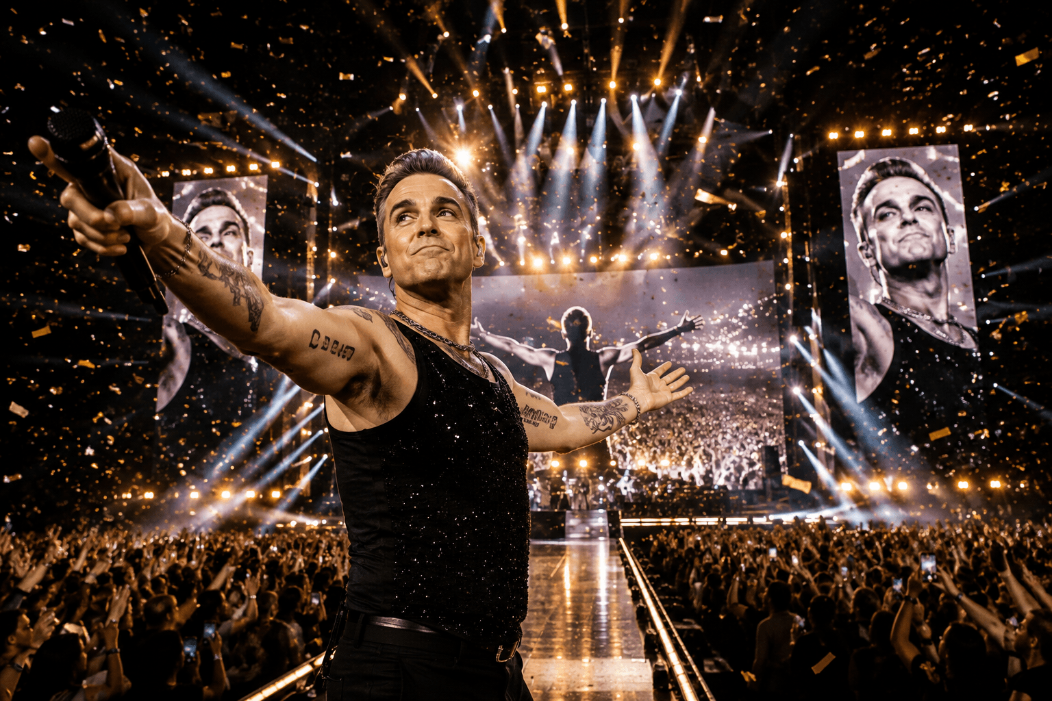 Robbie Williams – VIP koncertní zážitek