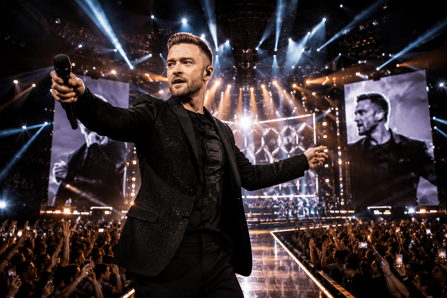 Justin Timberlake – VIP koncertní zážitek
