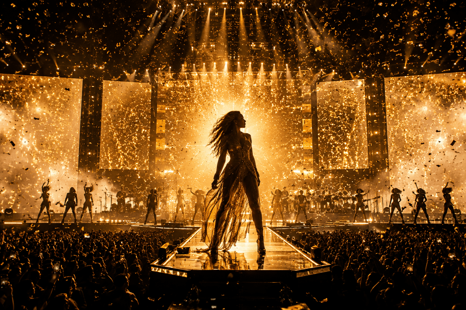 Beyoncé – VIP koncertní zážitek
