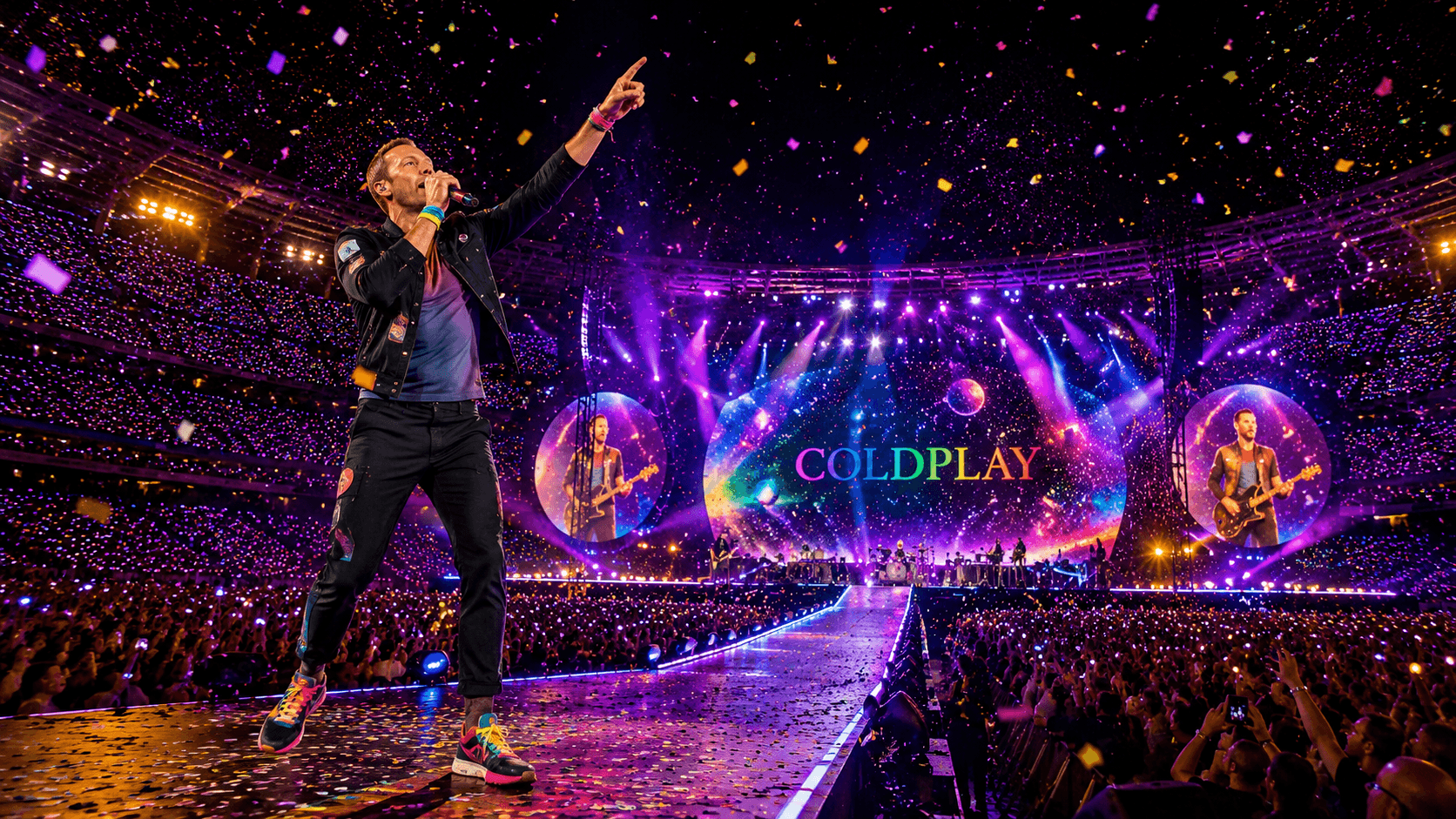 Coldplay – VIP koncertní zážitek