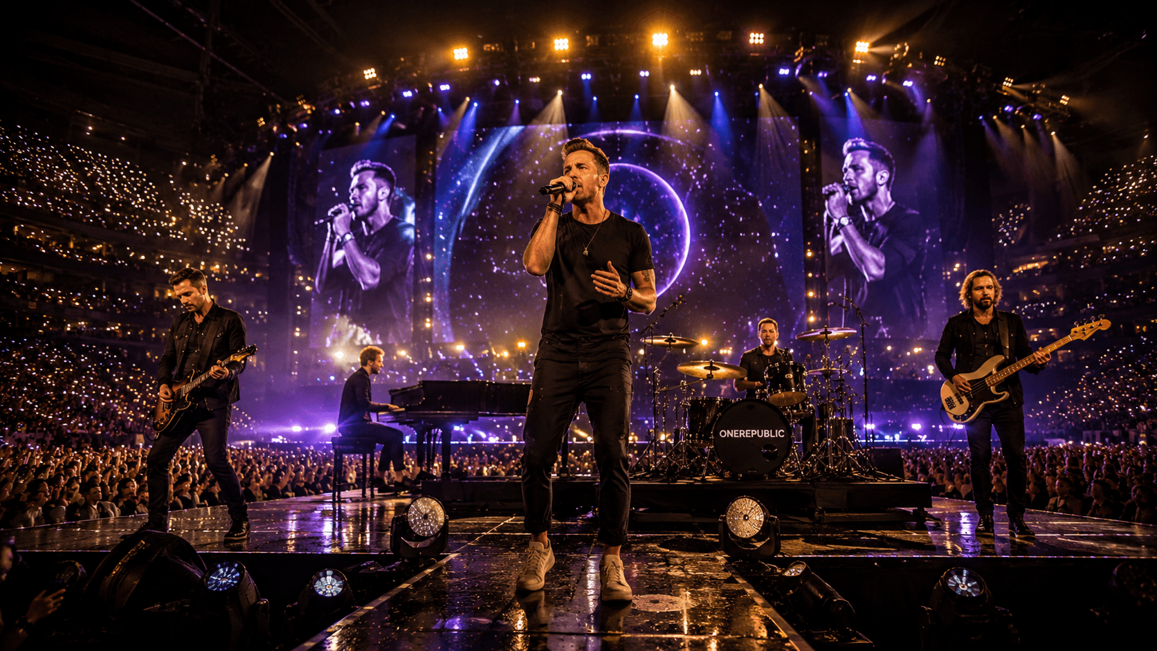 OneRepublic – VIP koncertní zážitek