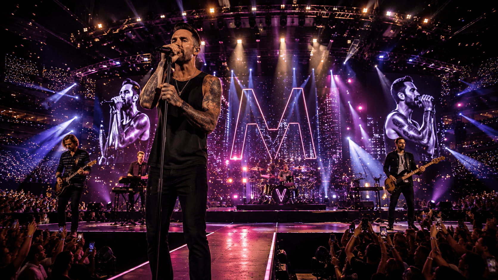 Maroon 5 – VIP koncertní zážitek