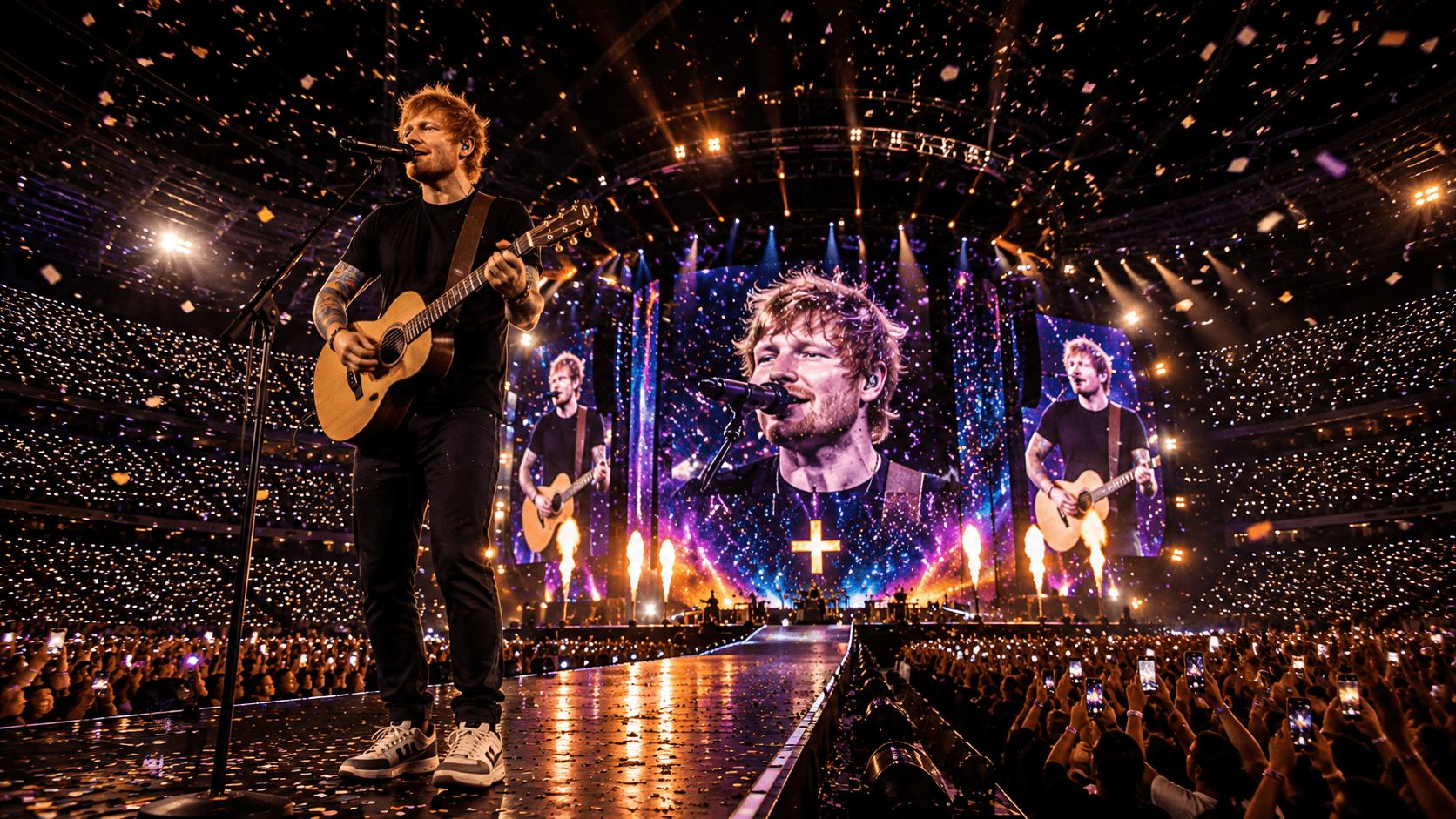 Ed Sheeran – VIP koncertní zážitek