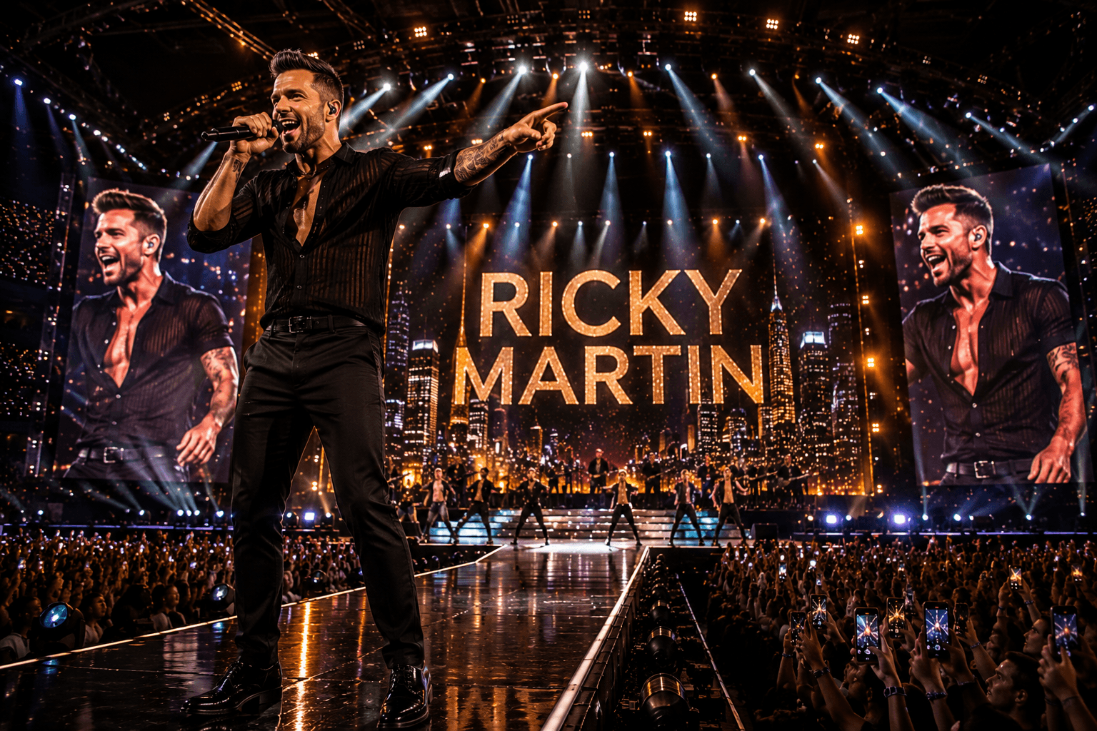 Ricky Martin – VIP koncertní zážitek