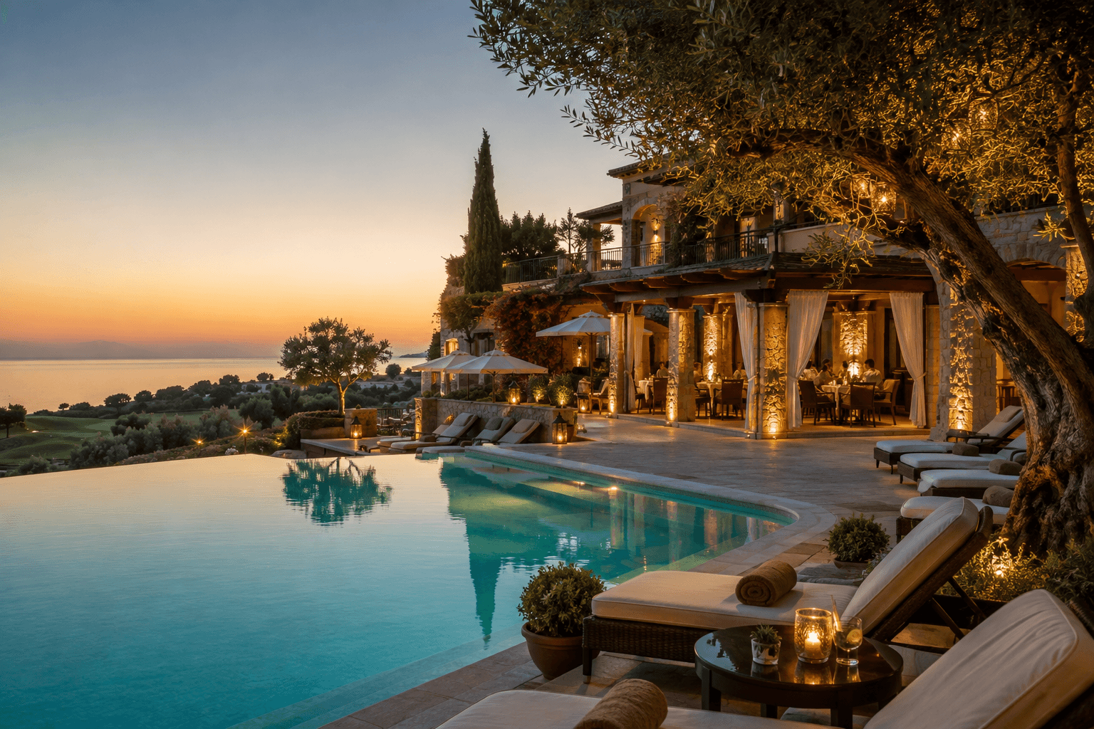 Aphrodite Hills Resort – pool, spa and resort life
