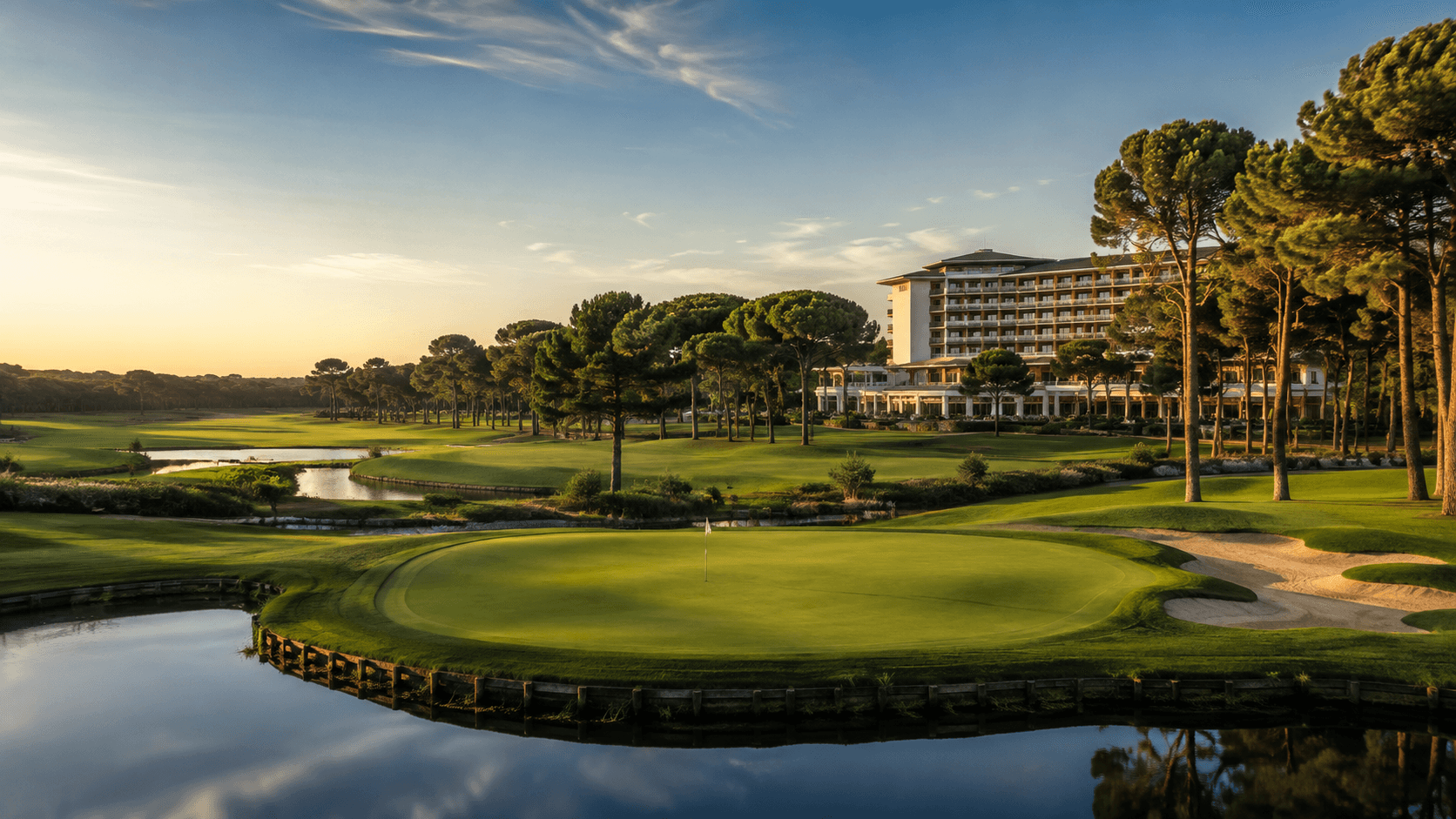 Sueno Hotels Golf Belek – Pines & Dunes golfové hřiště v Beleku