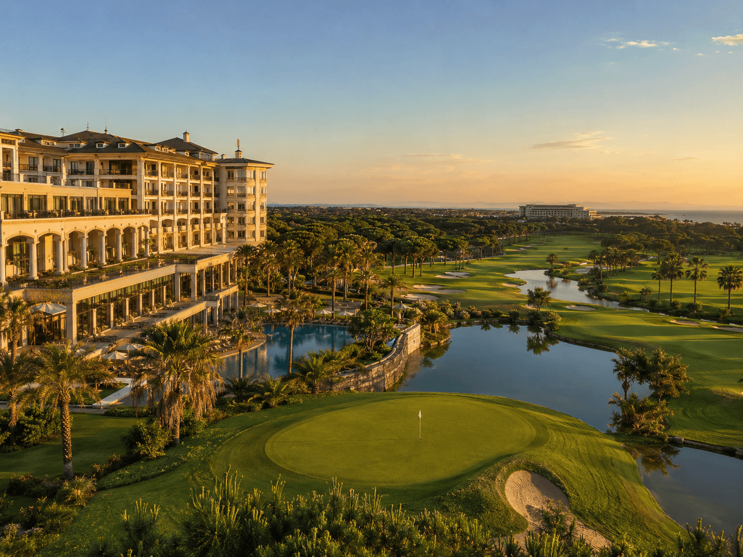 Sueno Hotels Golf Belek – hotel a golfové hřiště