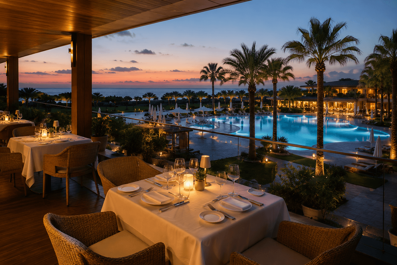Sueno Hotels Golf Belek – restaurace, bazén a resort life