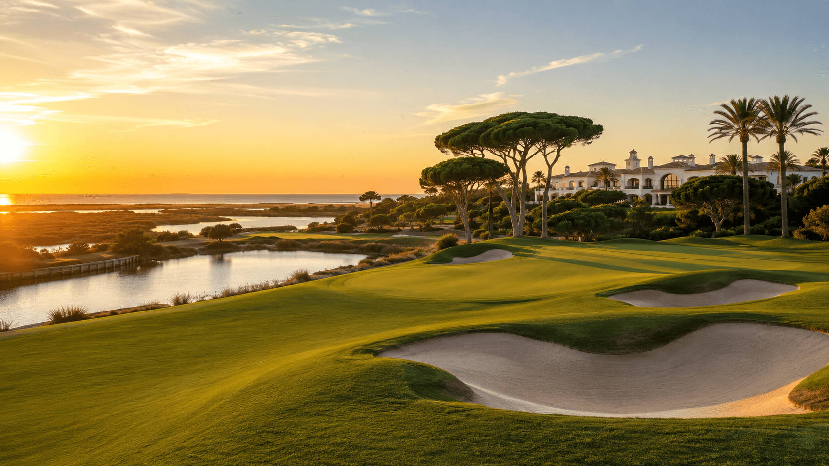 Quinta do Lago – golfový pobyt v Algarve, Portugalsko