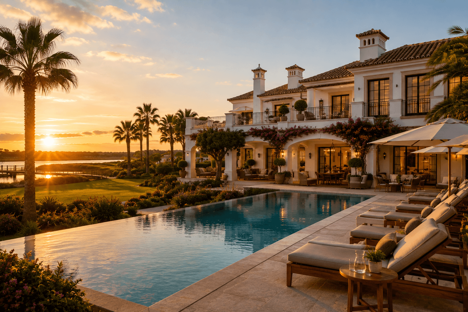 Quinta do Lago – luxusní villa a pobyt