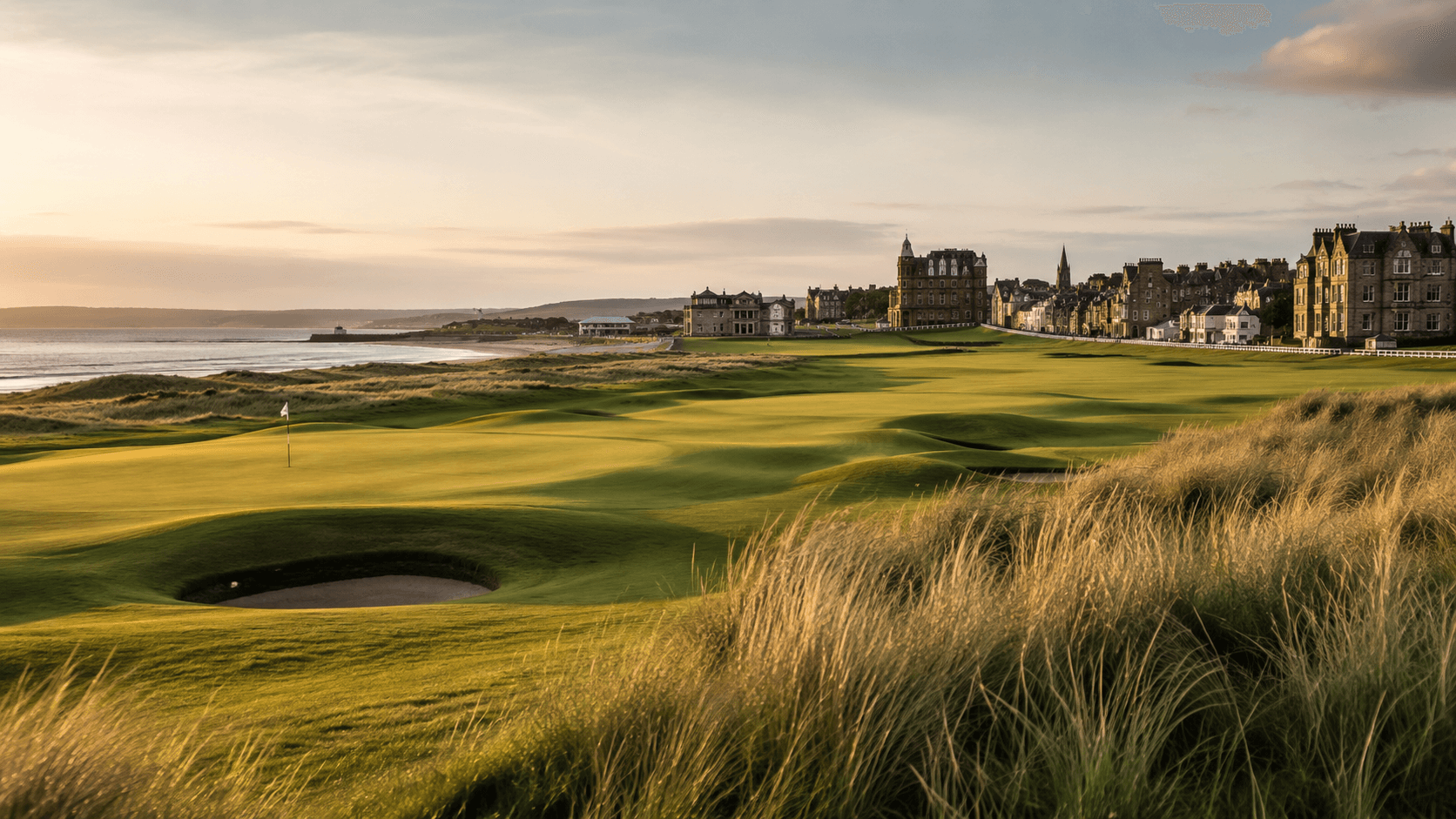 St Andrews – golfový pobyt ve Skotsku, Old Course a St Andrews Links