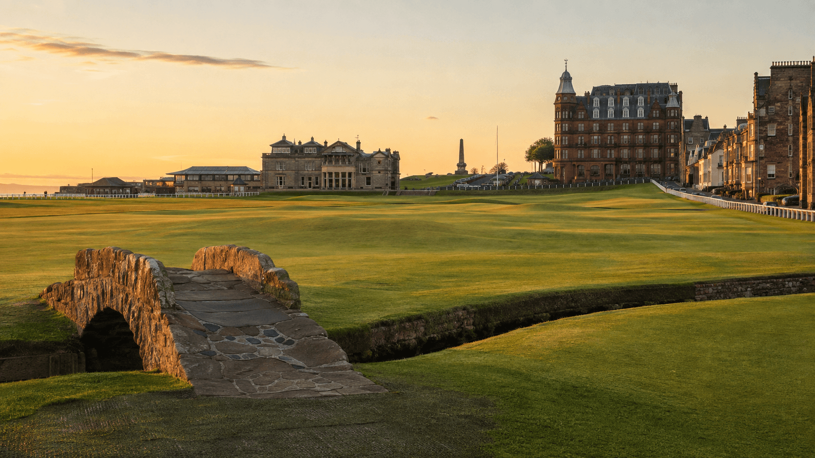 St Andrews – Old Course a historické město