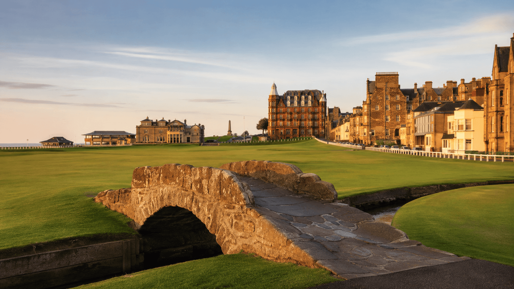 St Andrews Old Course – Swilcan Bridge