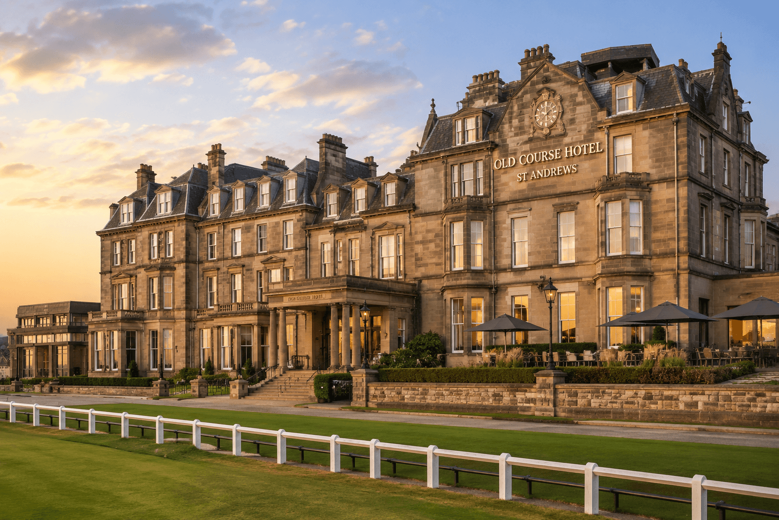 Old Course Hotel St Andrews