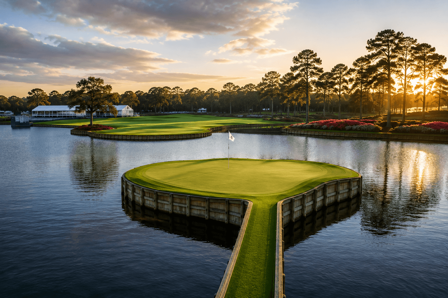 TPC Sawgrass – THE PLAYERS Stadium Course, 17. island green