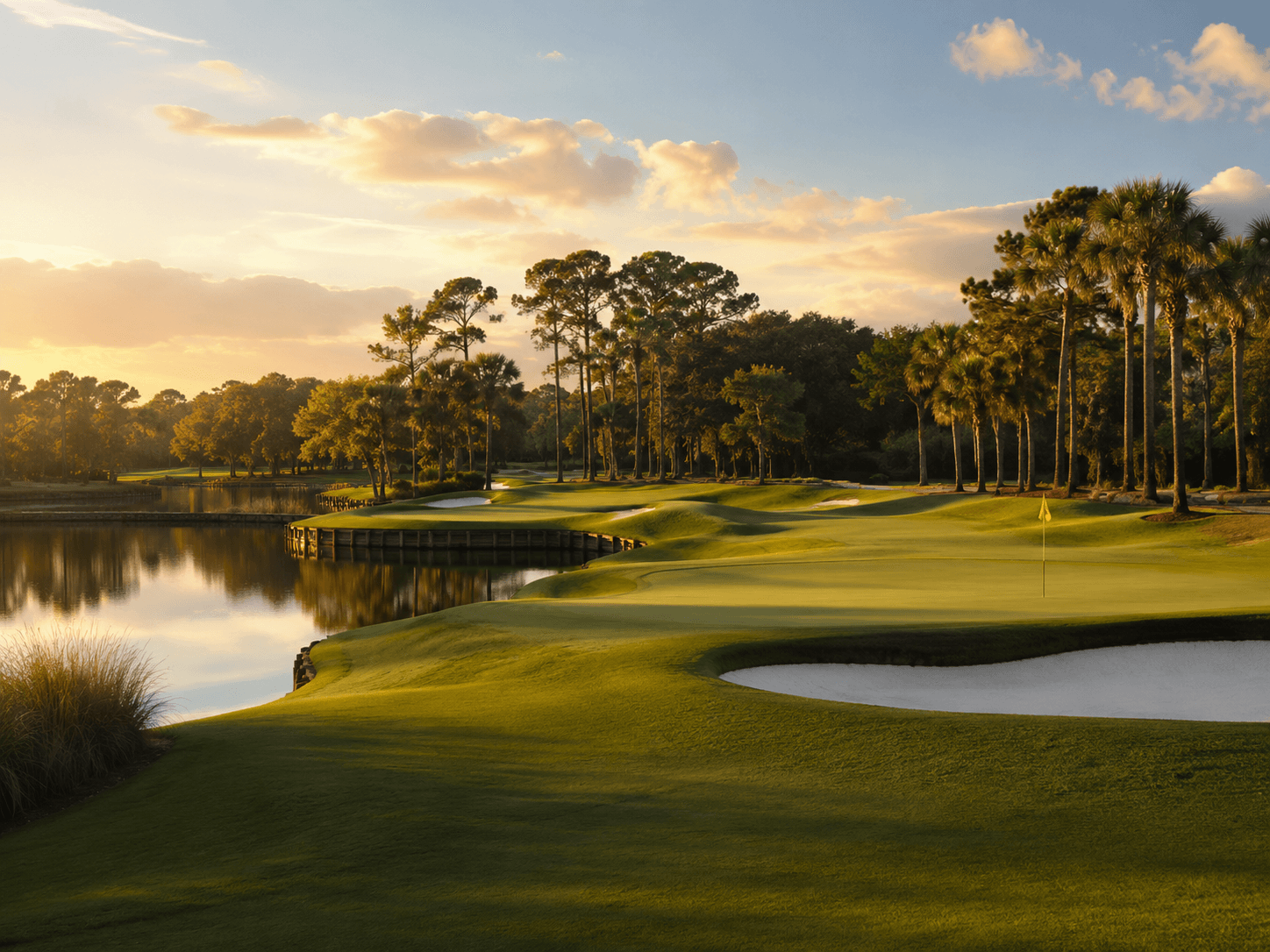 TPC Sawgrass – Dye’s Valley Course