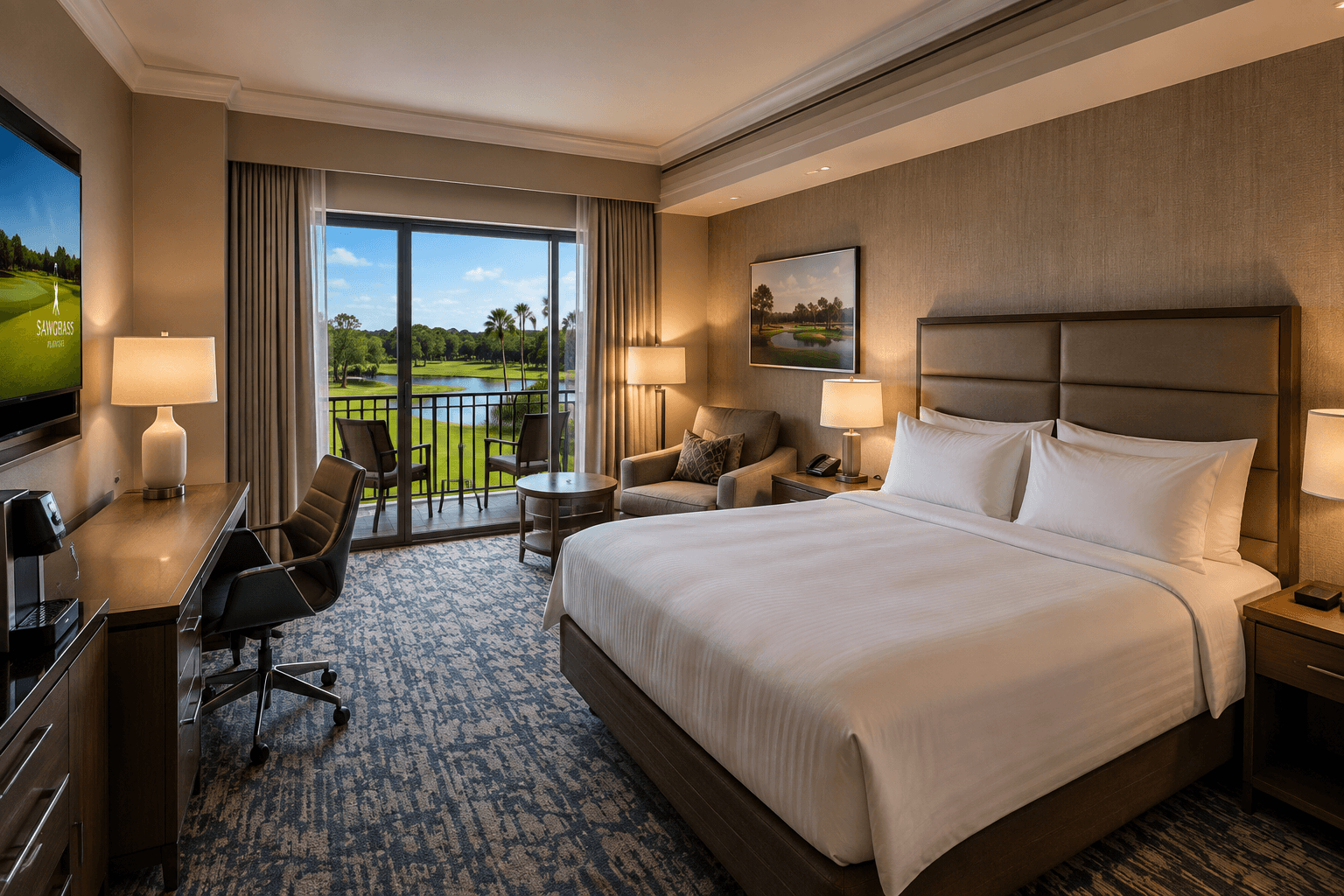 Sawgrass Marriott Golf Resort & Spa – pokoj s výhledem do resortu