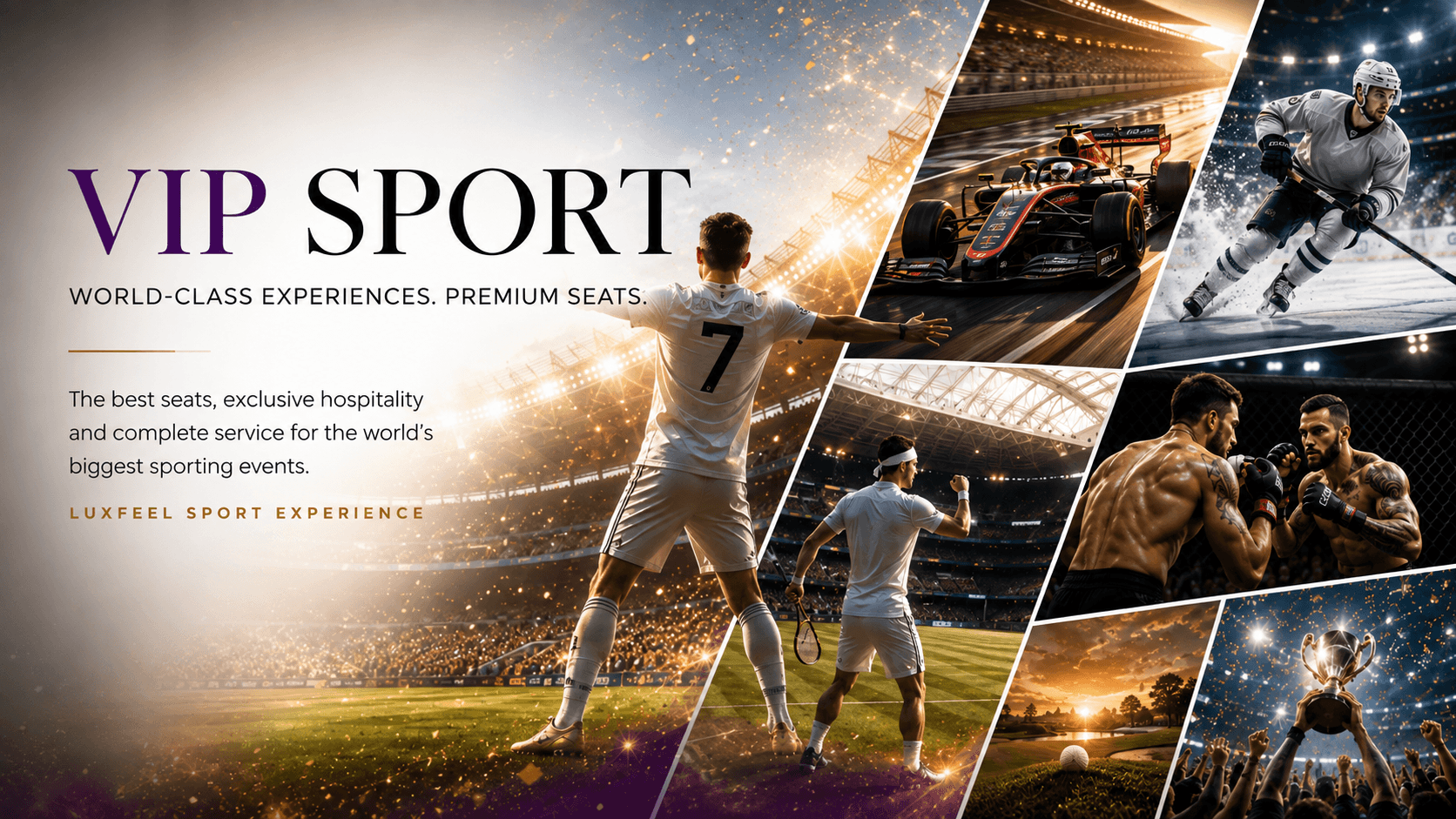 VIP SPORT - world-class sporting experiences and premium seating
