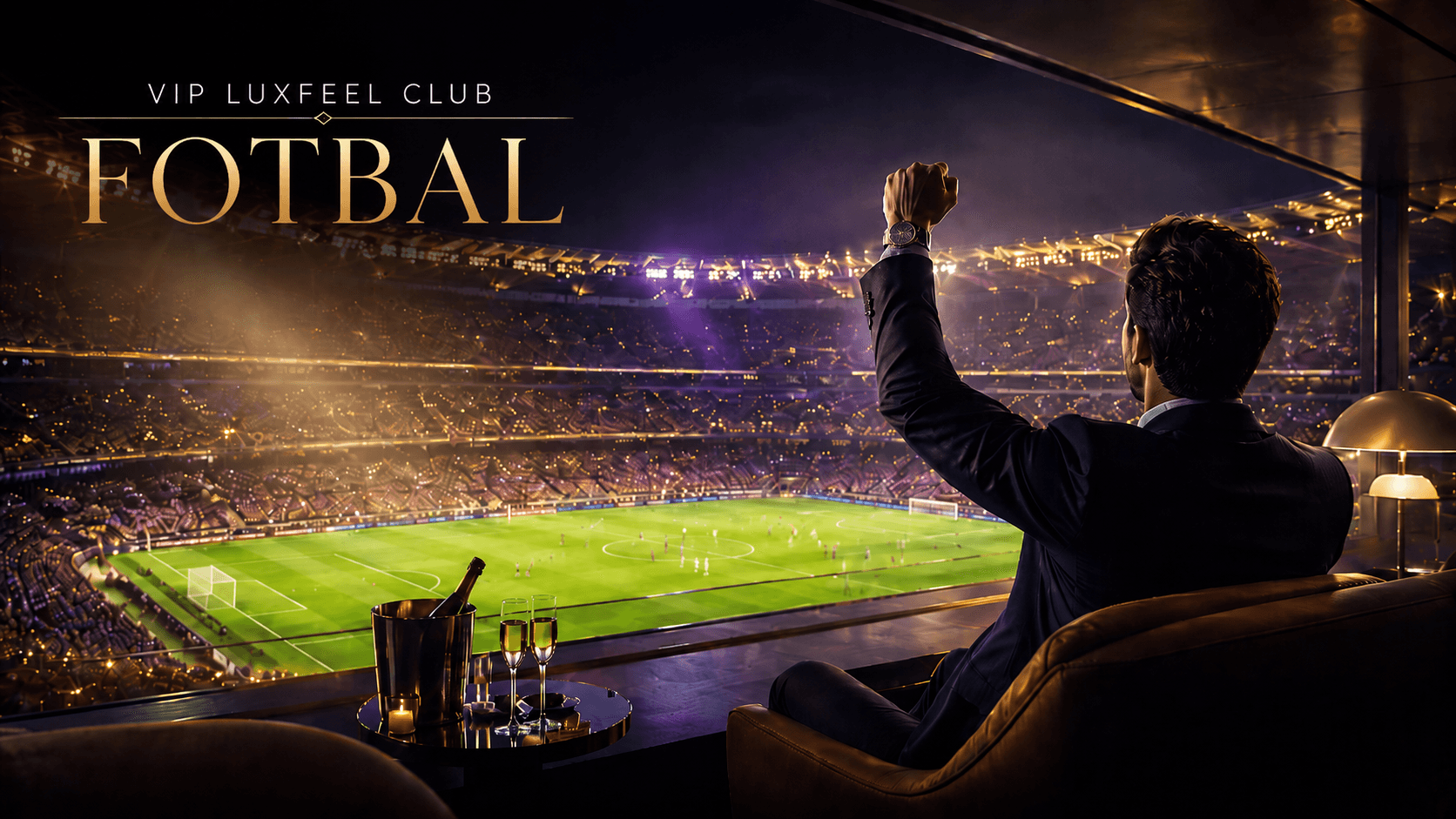 VIP fotbal – VIP LUXFEEL CLUB