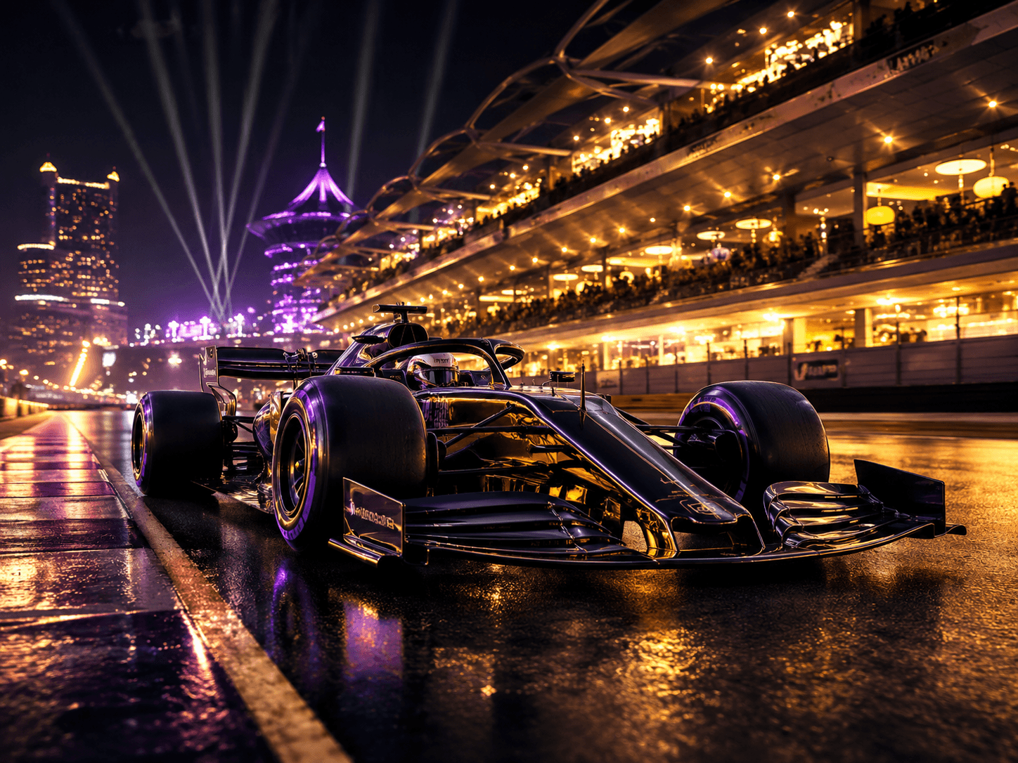 Formule 1 – Grand Prix po celém světě