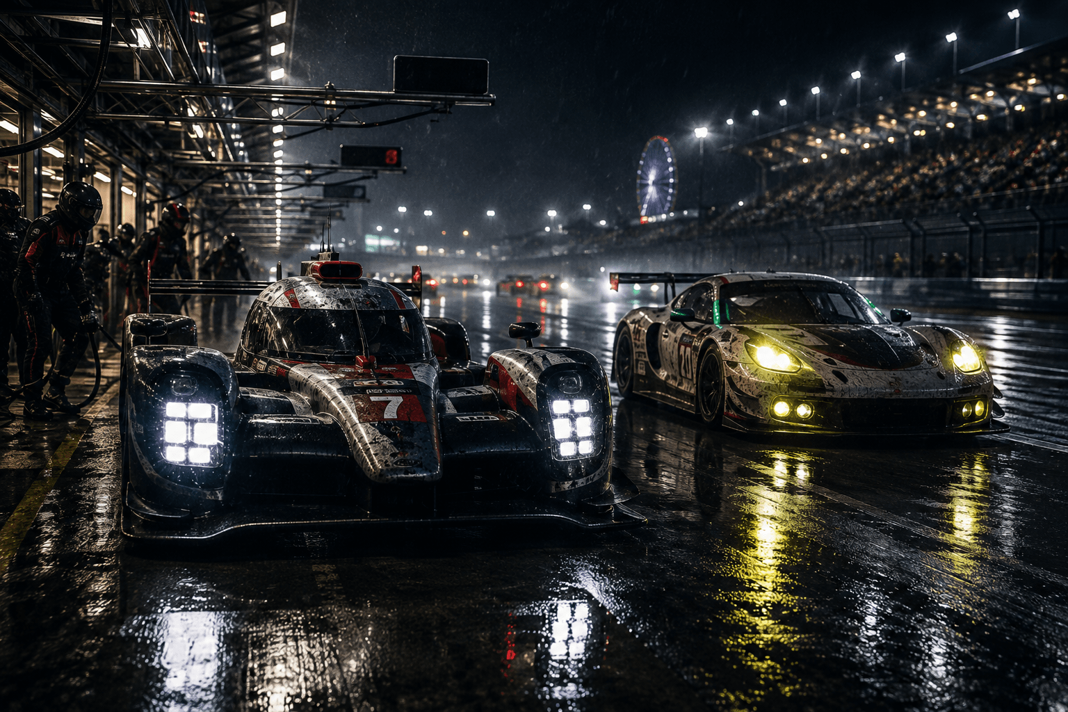 Endurance – Le Mans, Nürburgring, Spa