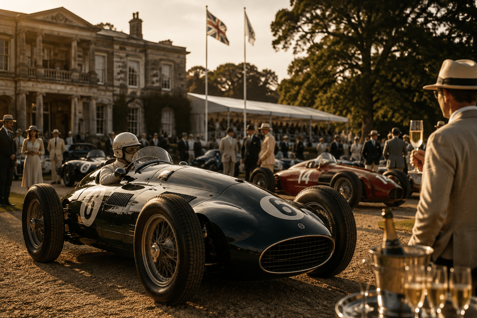 Motorsport Icons – Goodwood a legendární automobilové události