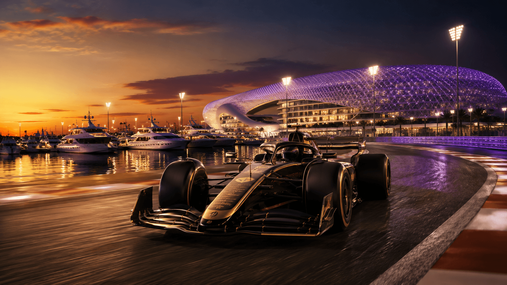 Abu Dhabi Grand Prix – Yas Marina Circuit