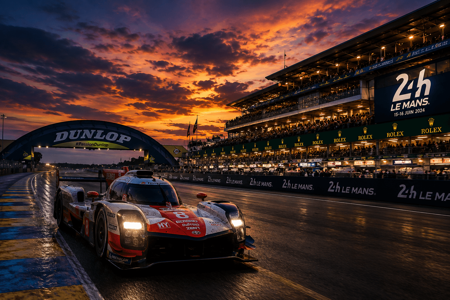 24 hodin Le Mans – endurance