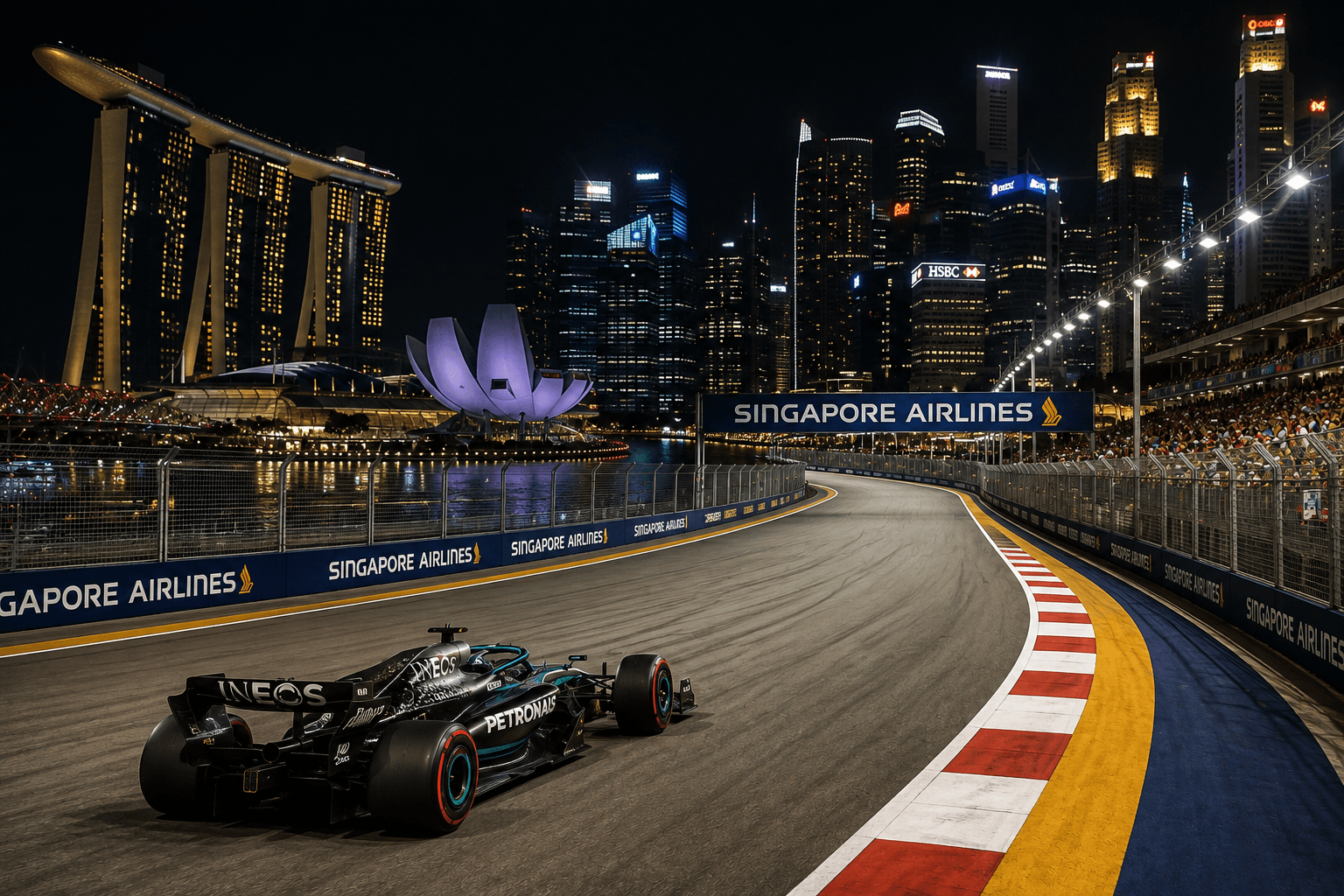Singapore Grand Prix – Marina Bay