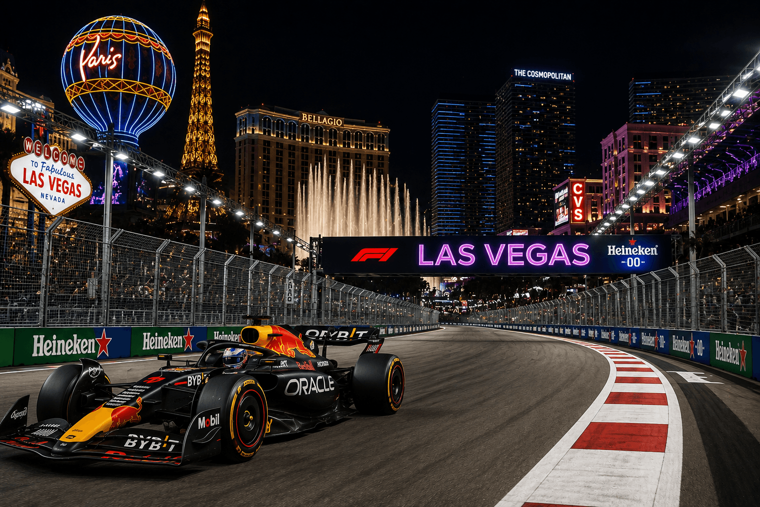 Las Vegas Grand Prix – Formule 1