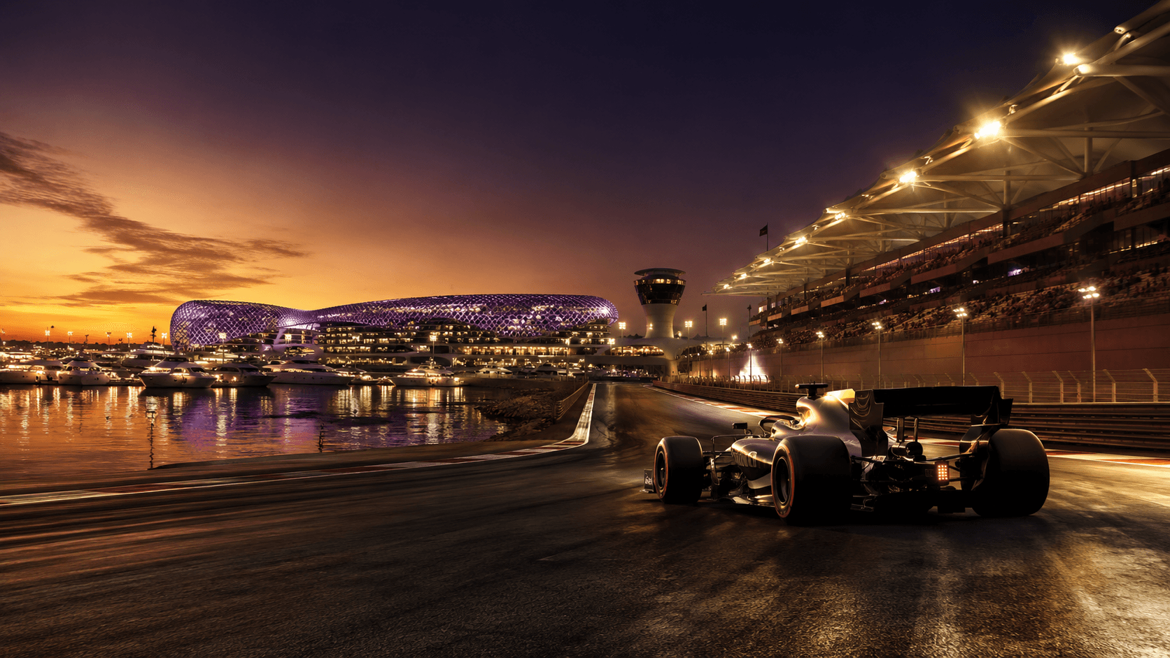 Abu Dhabi Grand Prix – Yas Marina Circuit