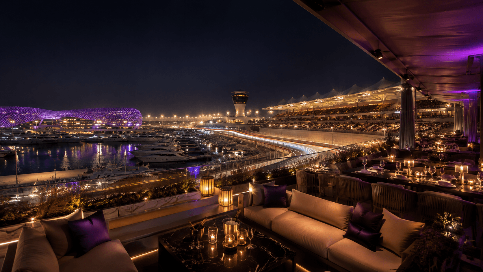 Yas Marina Circuit – Abu Dhabi