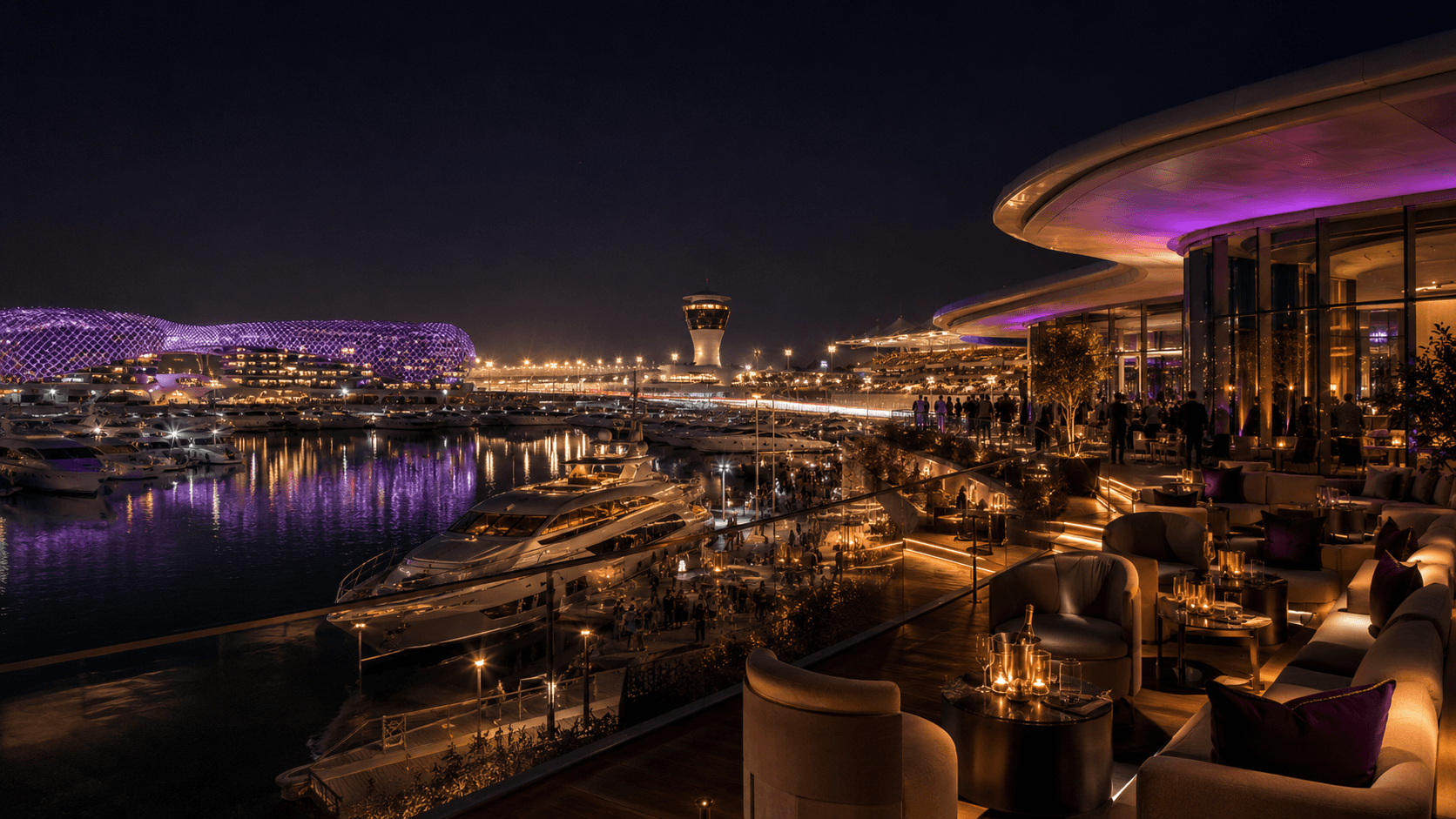 Abu Dhabi Grand Prix VIP hospitality
