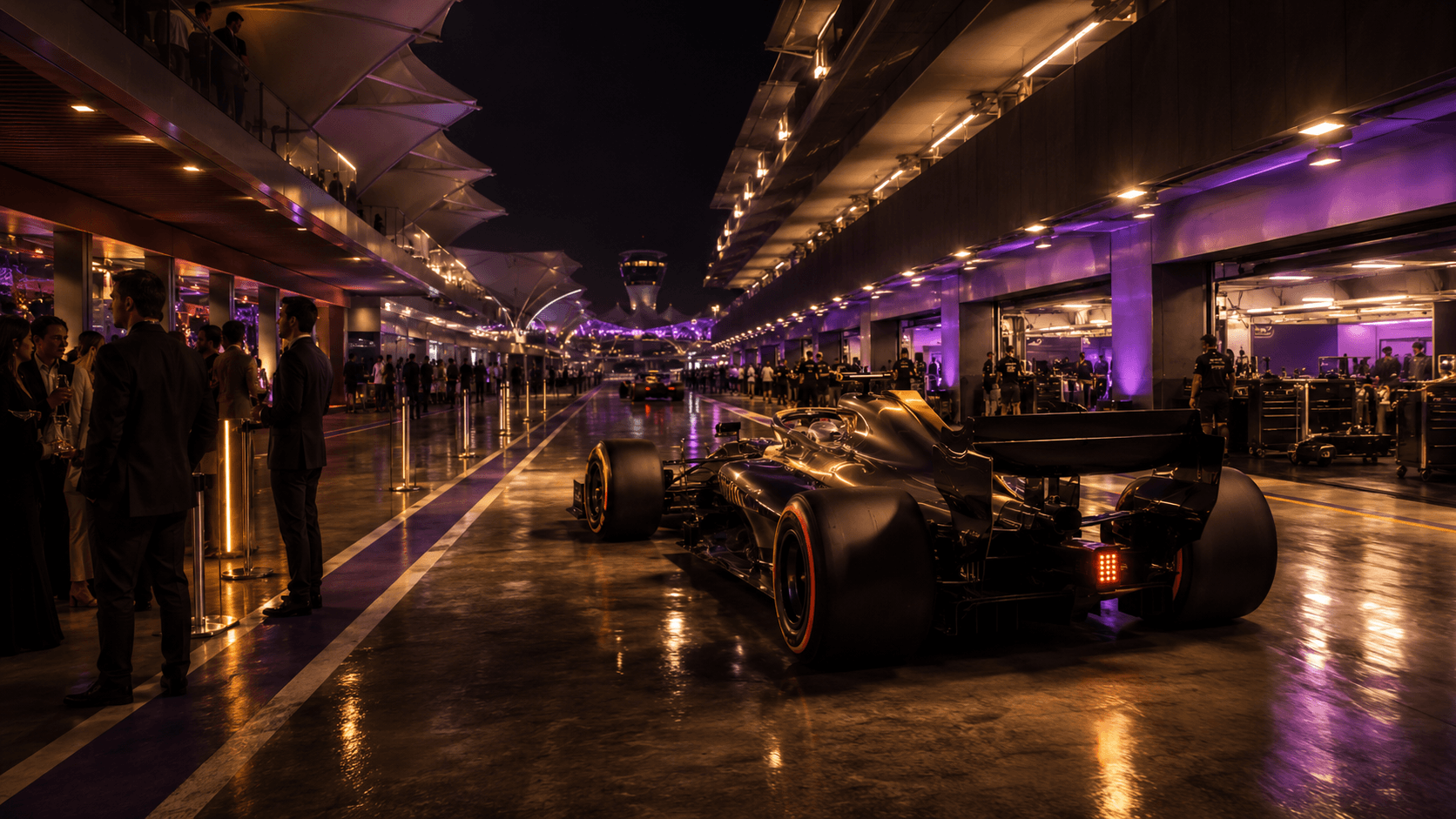 Paddock experience Formule 1 – Abu Dhabi