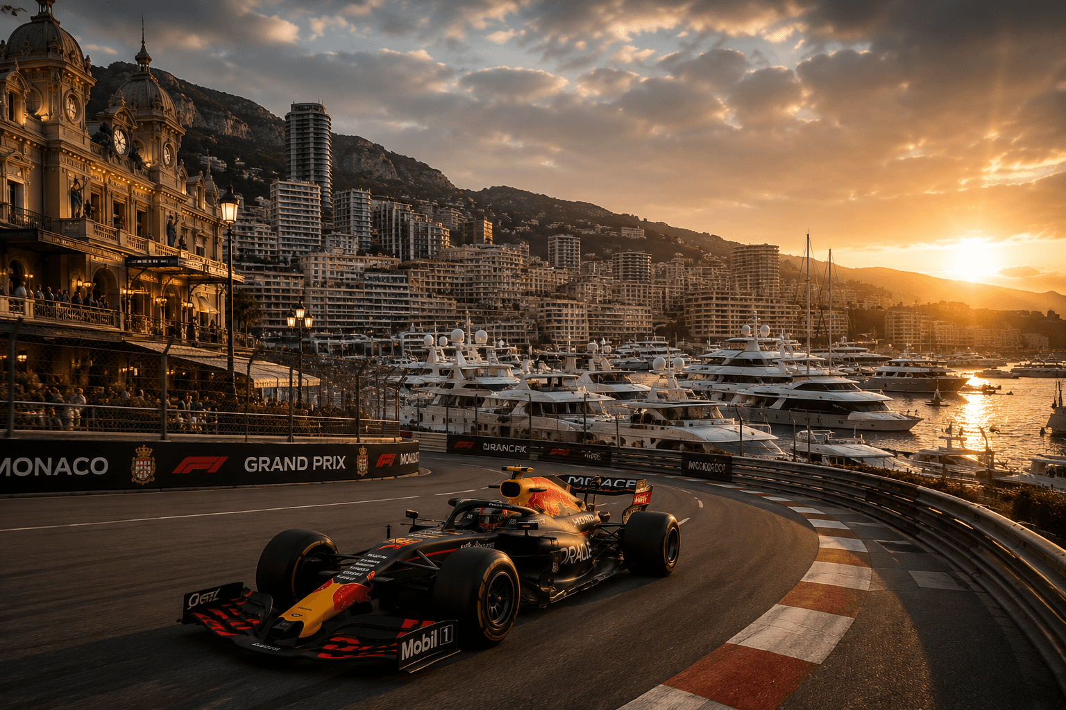 Monaco Grand Prix – VIP LUXFEEL CLUB