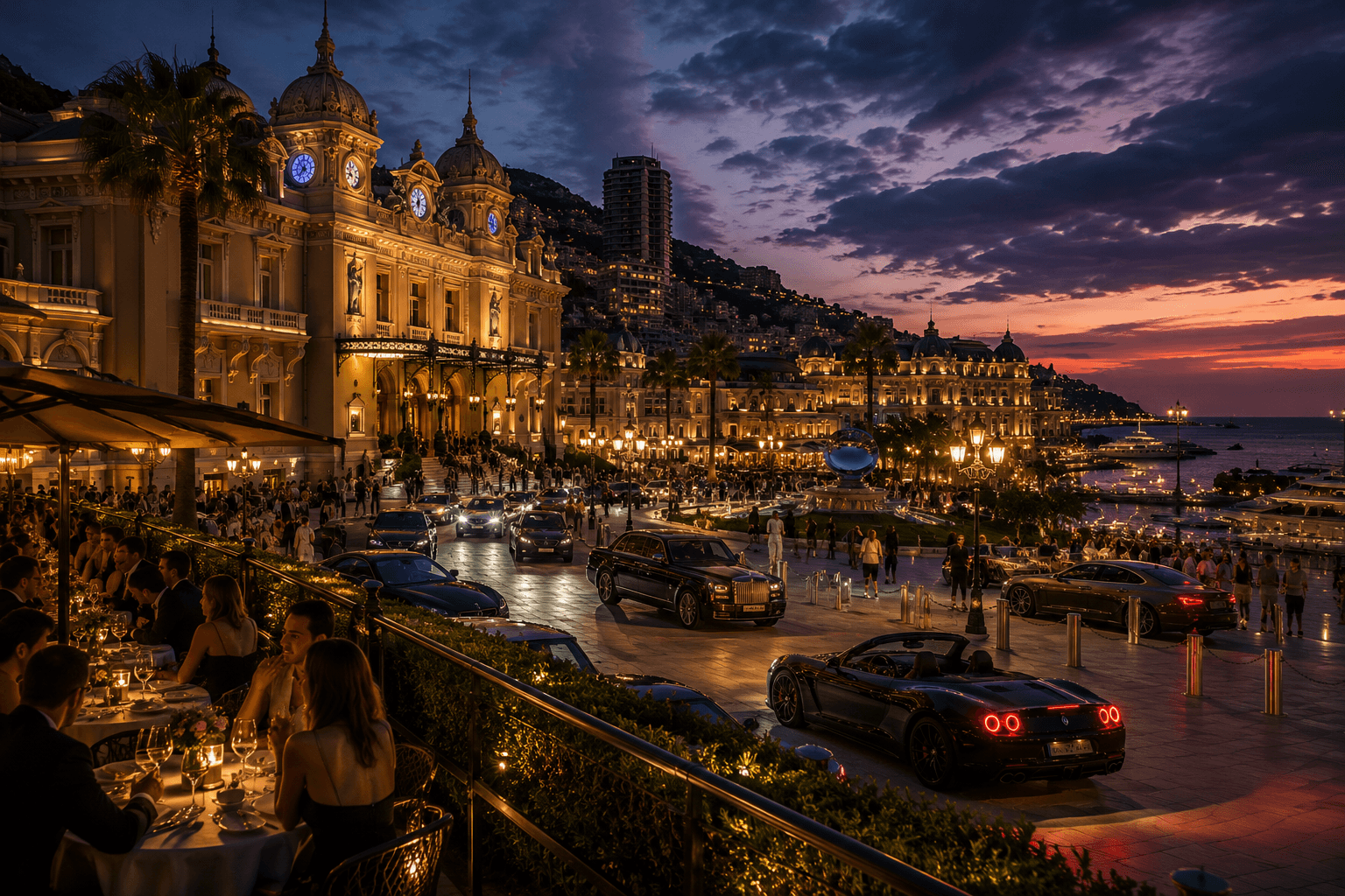 Monte Carlo večer – Monaco Grand Prix weekend
