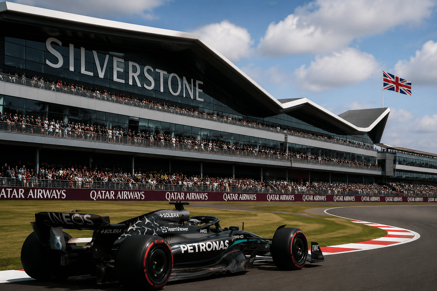 Formule 1 na Silverstone Circuit – British Grand Prix 2027