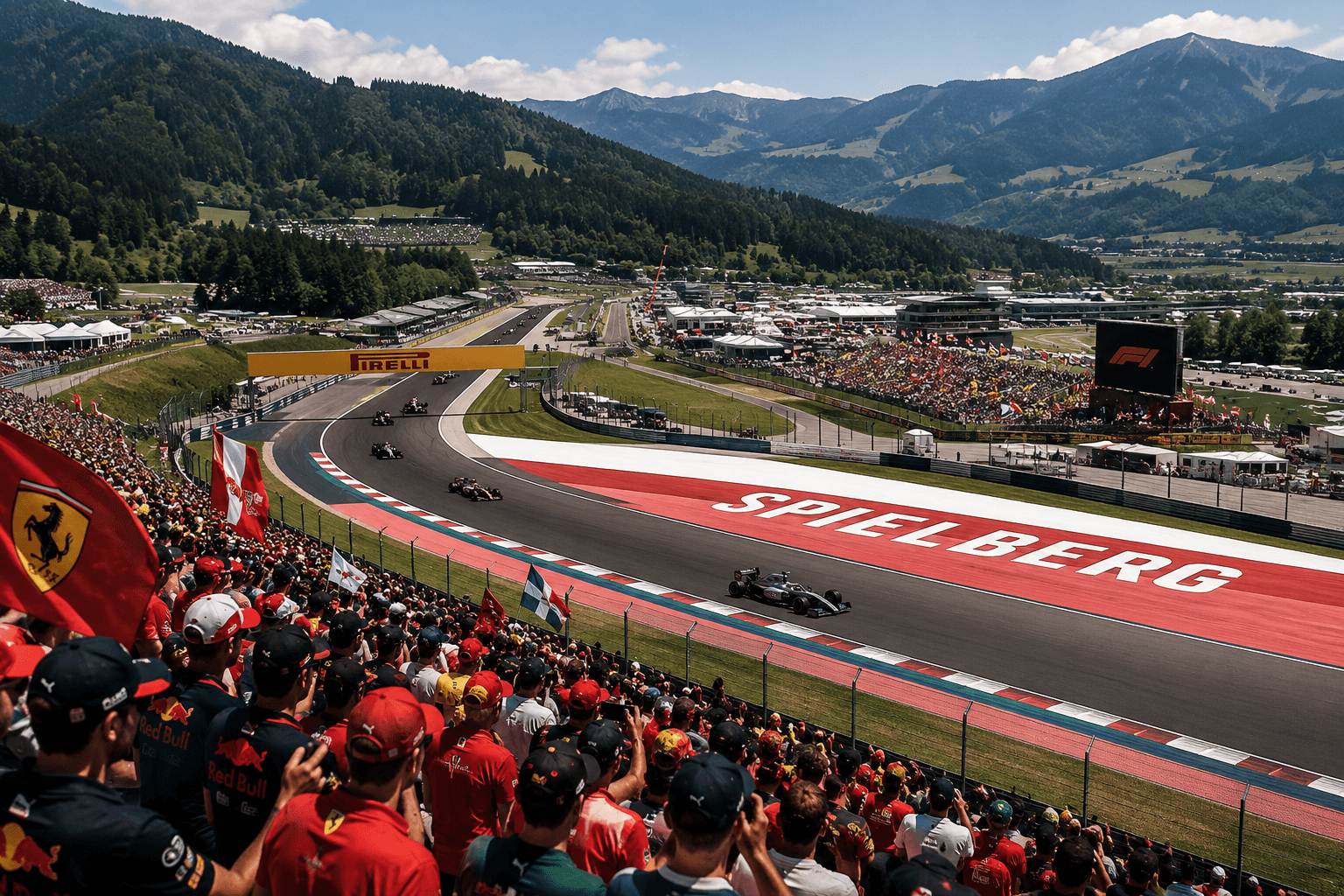 Spielberg Grand Prix 2027 – Red Bull Ring