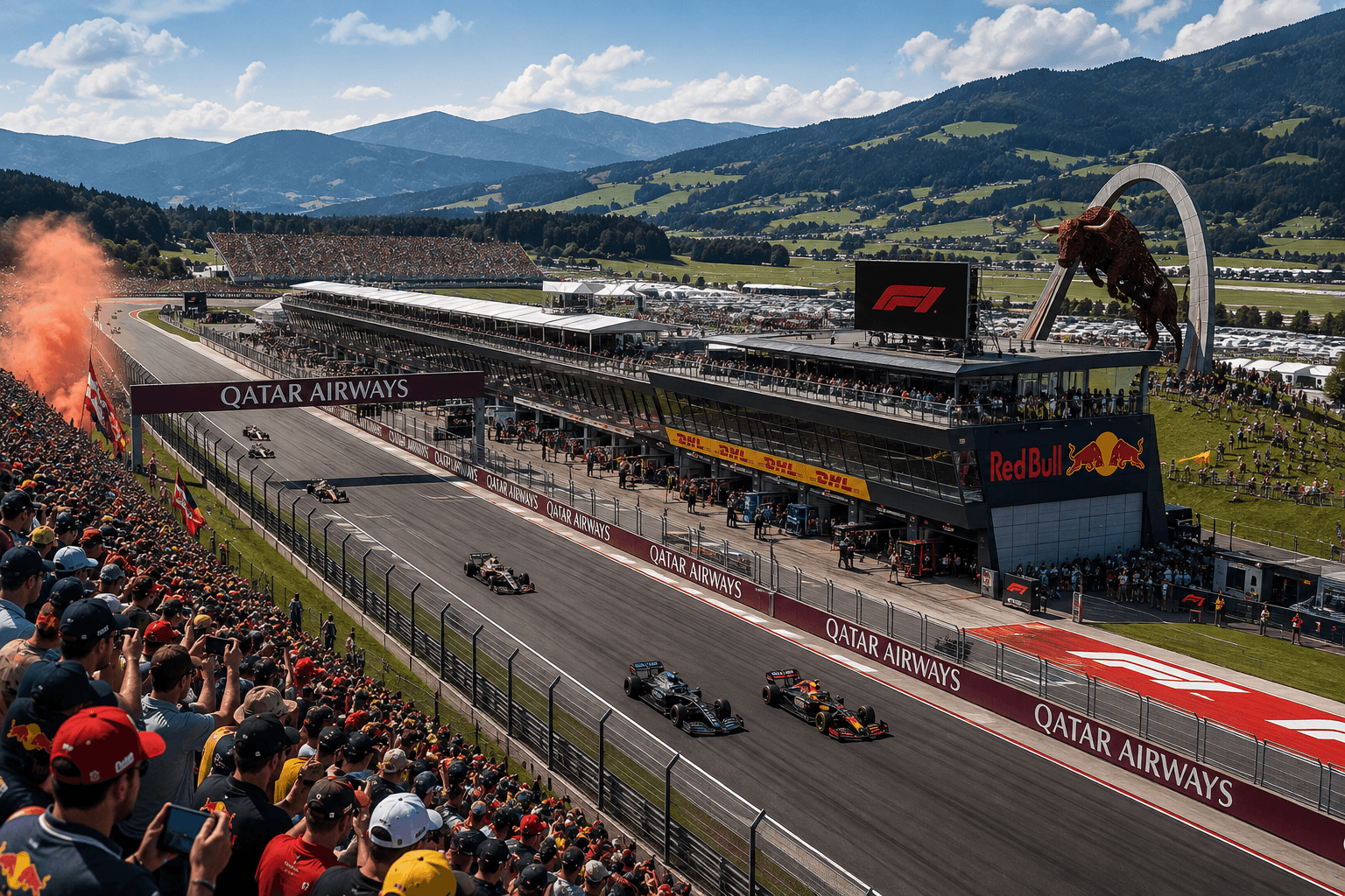 Red Bull Ring Spielberg – Austrian Grand Prix 2027