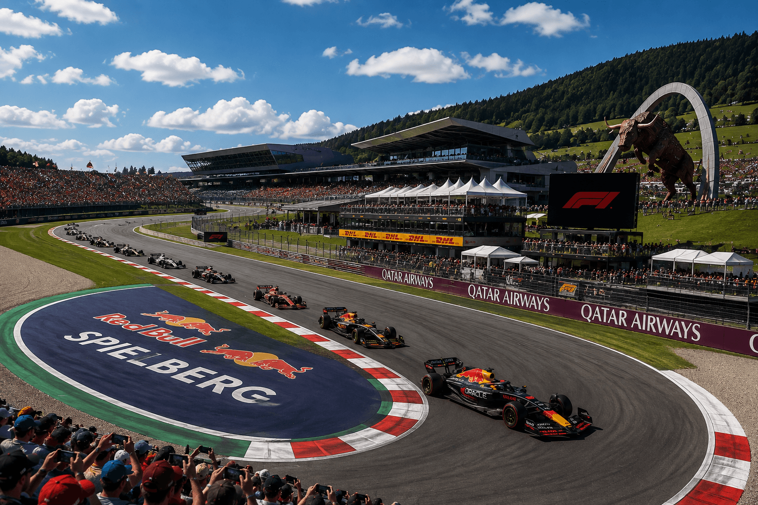 Austrian Grand Prix Spielberg – Red Bull Ring