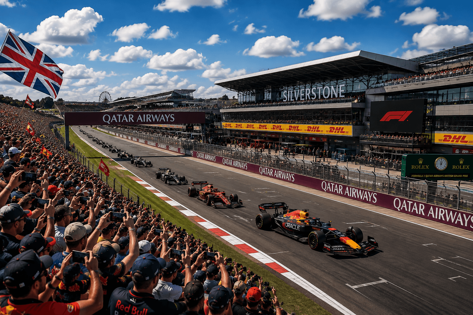 Spielberg Grand Prix – Red Bull Ring hospitality