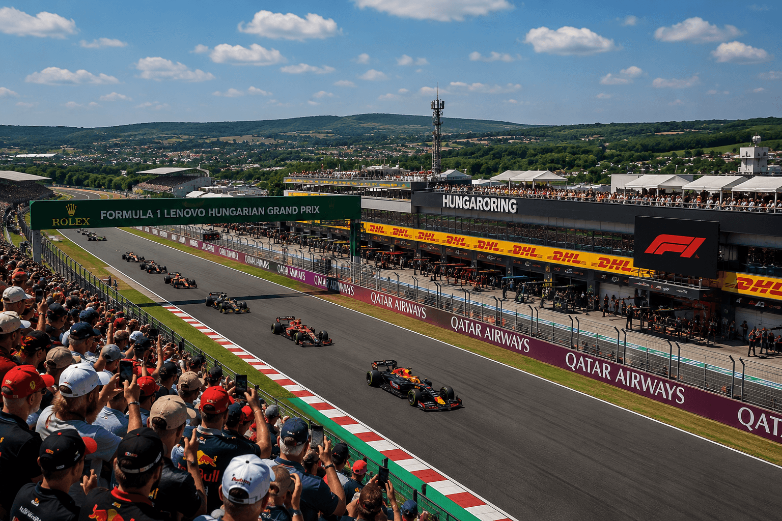 Hungaroring Grand Prix 2027 – Formule 1