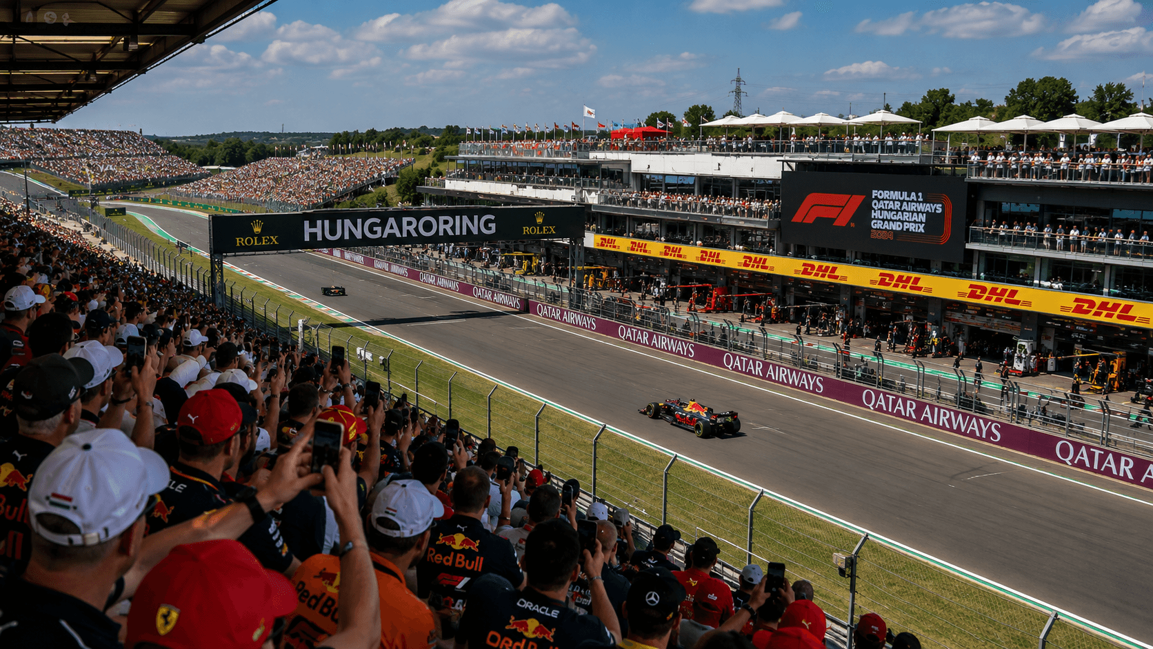 Formule 1 na Hungaroringu