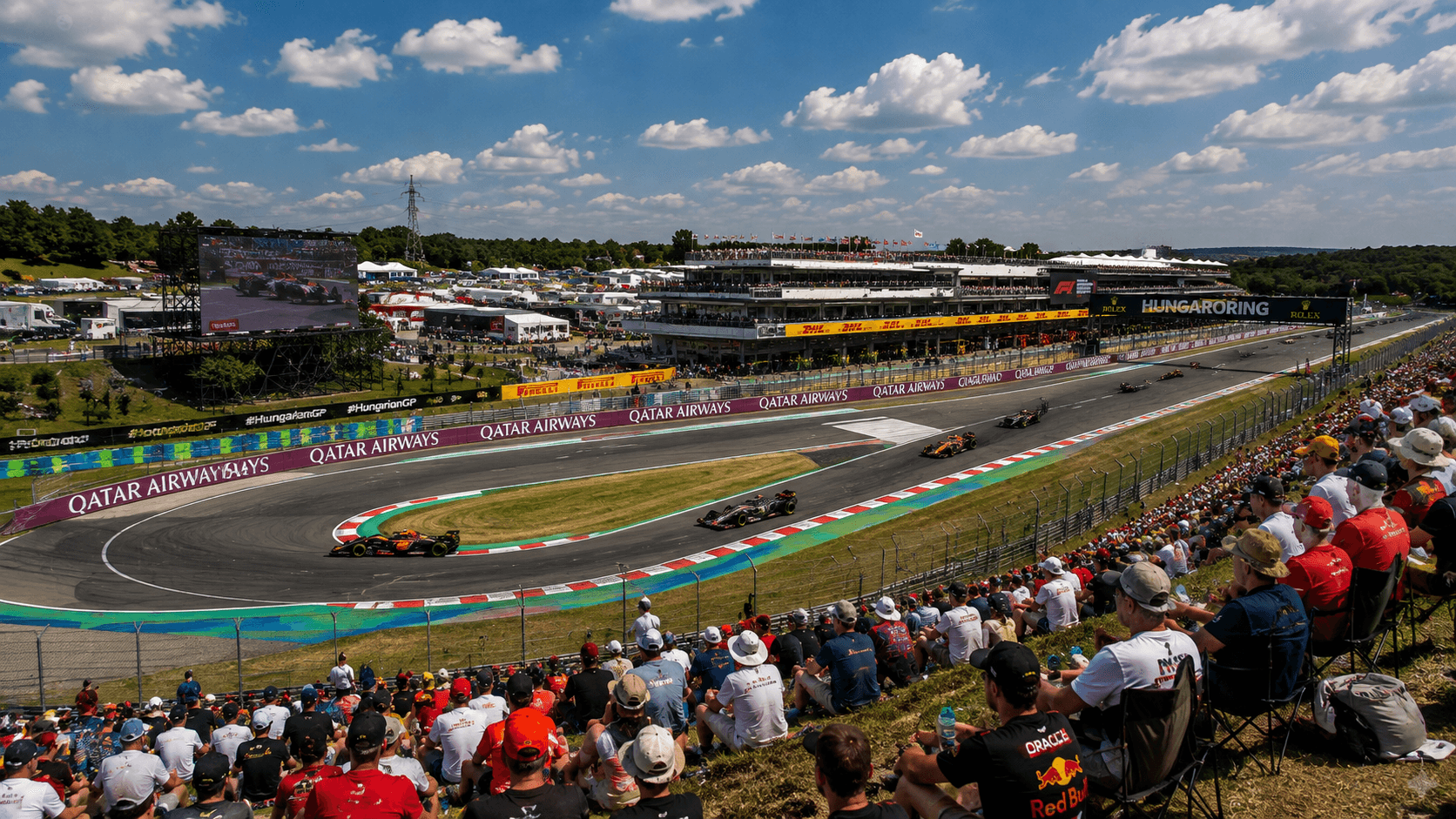 Hungarian Grand Prix – Hungaroring atmosféra