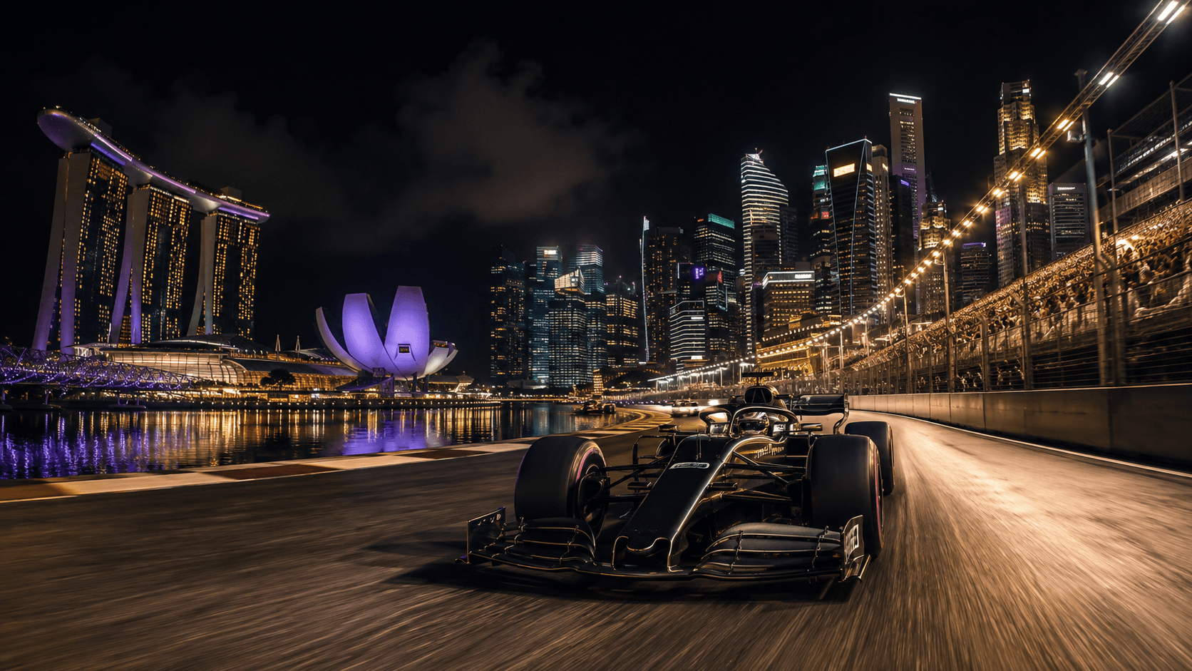 Singapore Grand Prix 2026 – Marina Bay Street Circuit